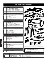 Предварительный просмотр 72 страницы Dansons Group Pit Boss Mahogany PB1000D3 Assembly And Operation Manual