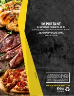 Preview for 36 page of Dansons Group Pit Boss PB1000SC2 Instructions And Recipes Manual