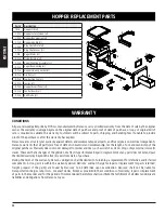 Preview for 44 page of Dansons Group PIT BOSS PRO Series Assembly And Operation Manual