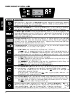 Preview for 14 page of Dansons Group PIT BOSS SILVER STAR PBV3DU1 Instructions And Recipes Manual