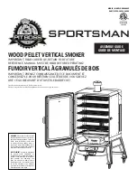 Dansons Group PIT BOSS SPORTSMAN PB5000SP Assembly Manual preview