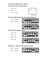 Preview for 8 page of Dante DFC3301iTCZM2S Installation And Operation Manual