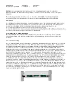 Preview for 16 page of Dante DFG480000 Frame Installation And Operation Manual