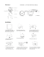 Предварительный просмотр 2 страницы Dante DLF1323AP Installation And Operation Manual