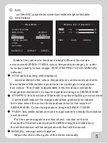 Preview for 8 page of Dante DLF1329WPV Installation And Operation Manual