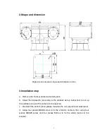 Preview for 8 page of Dante DLS1798LA3P9S Installation And Operation Manual