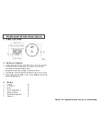 Предварительный просмотр 2 страницы Dante DLV1331WA35-21V Installation And Operation Manual