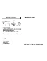 Предварительный просмотр 2 страницы Dante DLV1431WA8-21 Installation And Operation Manual