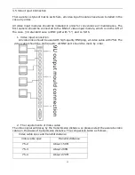 Preview for 15 page of Dante DLV4300B Installation And Operation Manual