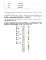 Preview for 16 page of Dante DLV4300B Installation And Operation Manual