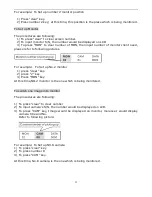 Preview for 22 page of Dante DLV4300B Installation And Operation Manual