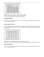 Preview for 31 page of Dante DLV4300B Installation And Operation Manual