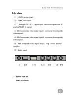 Предварительный просмотр 3 страницы Dante DLV6230-17 Installation And Operation Manual