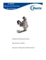 Preview for 1 page of Dante DLZ6830 Installation And Operation Manual