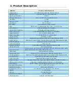 Preview for 4 page of Dante DN1125A1 Installation And Operation Manual