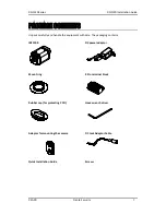 Preview for 8 page of Dante DN1125A4 Installation And Operation Manual