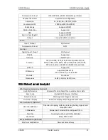 Preview for 22 page of Dante DN1125A4 Installation And Operation Manual