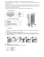 Предварительный просмотр 6 страницы Dante RU-200P-9 Instruction Manual