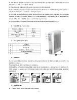 Предварительный просмотр 21 страницы Dante RU-200P-9 Instruction Manual