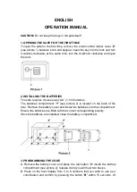 Предварительный просмотр 1 страницы Dante Steinhaus SFT-15ENP Operation Manual