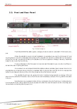 Предварительный просмотр 13 страницы Dante tecnare DAV-4x500 Operation Manual