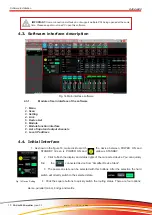 Предварительный просмотр 19 страницы Dante tecnare DAV-4x500 Operation Manual