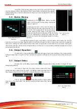 Предварительный просмотр 28 страницы Dante tecnare DAV-4x500 Operation Manual