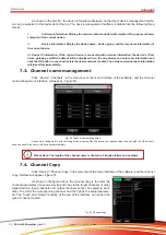 Предварительный просмотр 33 страницы Dante tecnare DAV-4x500 Operation Manual