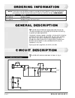 Preview for 2 page of Dantel 00030-20 Installation & Operation Manual