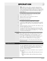 Preview for 11 page of Dantel 00331 Installation & Operation Manual