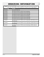 Preview for 2 page of Dantel 41096 Installation & Operation Manual