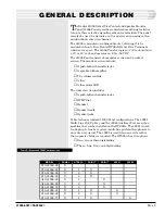 Preview for 3 page of Dantel 41096 Installation & Operation Manual