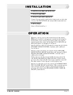 Preview for 11 page of Dantel 41096 Installation & Operation Manual