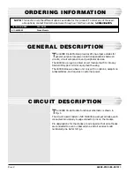 Preview for 2 page of Dantel 44098 Installation & Operation Manual