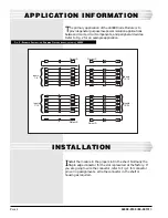 Preview for 4 page of Dantel 44098 Installation & Operation Manual