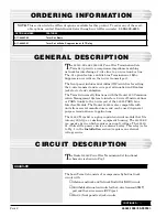 Preview for 2 page of Dantel 44443 Installation & Operation Manual