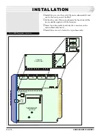 Preview for 14 page of Dantel 46020-38 Installation & Operation Manual