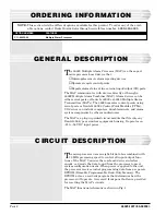 Preview for 2 page of Dantel 46020 Installation & Operation Manual