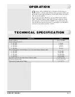 Preview for 7 page of Dantel 46020 Installation & Operation Manual