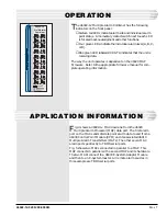 Preview for 7 page of Dantel 46022-12 Installation & Operation Manual