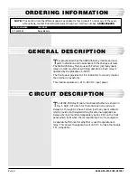 Preview for 2 page of Dantel 46032-05 Installation & Operation Manual