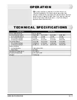 Preview for 5 page of Dantel 46032-05 Installation & Operation Manual