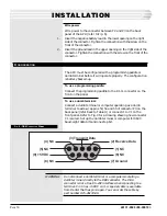 Предварительный просмотр 16 страницы Dantel 46131 Installation & Operation Manual