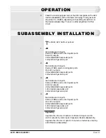 Предварительный просмотр 31 страницы Dantel 46131 Installation & Operation Manual