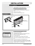 Предварительный просмотр 6 страницы Dantel 46210 Installation & Operation Manual