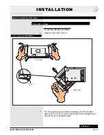 Предварительный просмотр 9 страницы Dantel 46210 Installation & Operation Manual