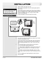 Предварительный просмотр 20 страницы Dantel 46210 Installation & Operation Manual