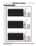 Предварительный просмотр 21 страницы Dantel 46210 Installation & Operation Manual