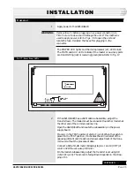 Предварительный просмотр 23 страницы Dantel 46210 Installation & Operation Manual