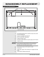 Предварительный просмотр 34 страницы Dantel 46210 Installation & Operation Manual